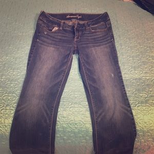 American Eagle AE ARTIST size 10 Long skinny flare